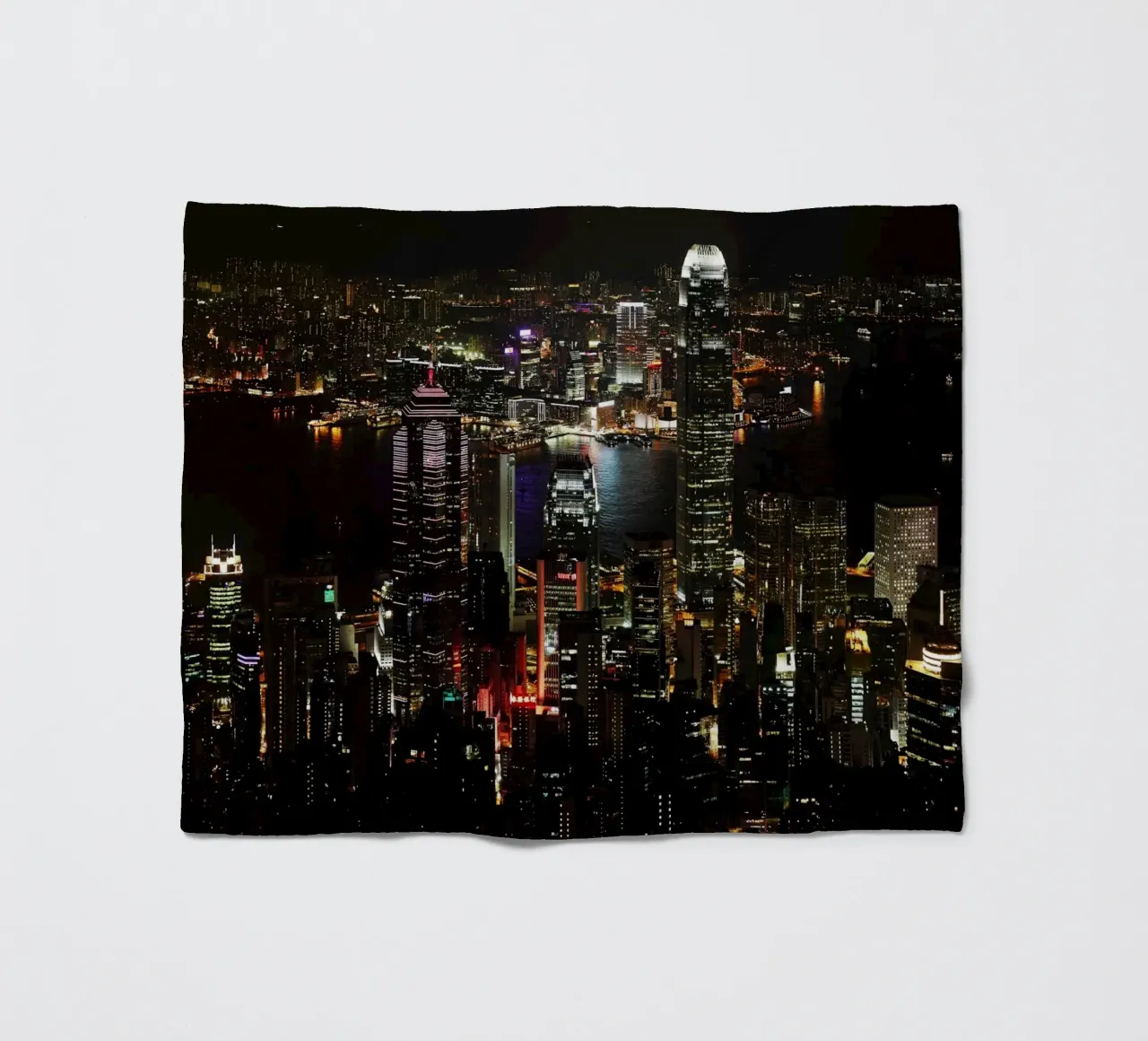 Hong Kong, Cina, picco coperta in pile da Simon Koy