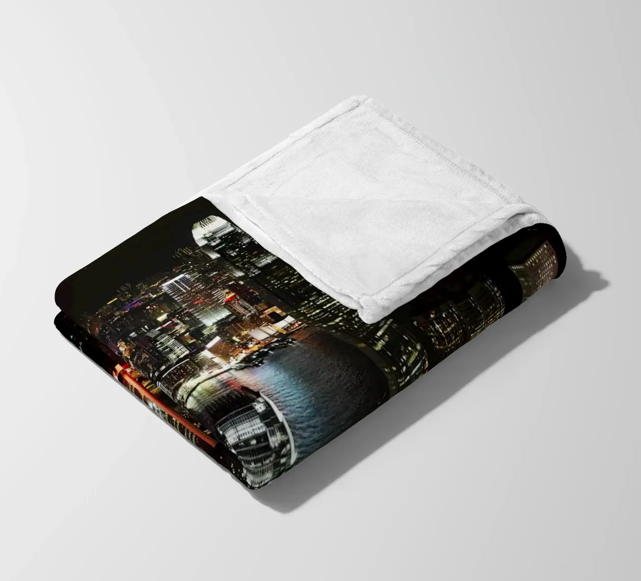 Hong Kong, Cina, picco coperta in pile da Simon Koy