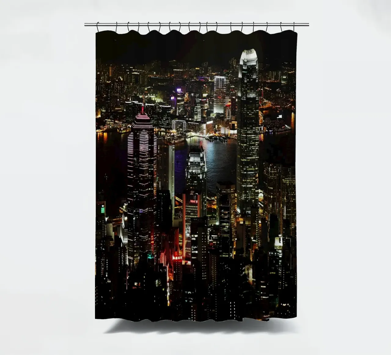 Hong Kong, Cina, picco tenda da doccia da Simon Koy