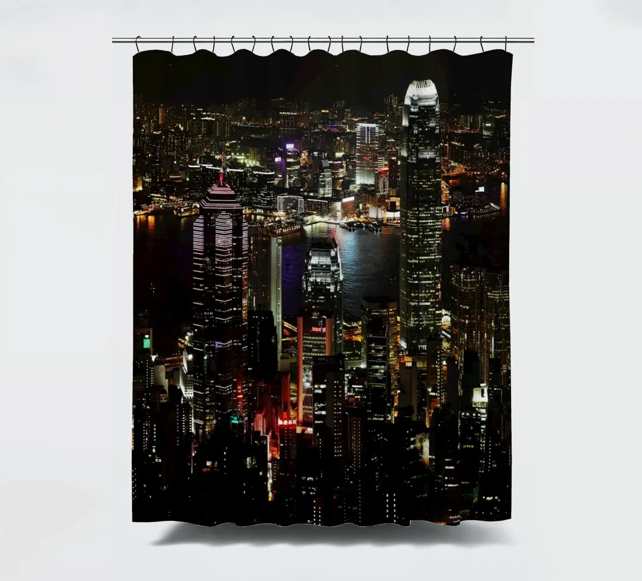 Hong Kong, Cina, picco tenda da doccia da Simon Koy