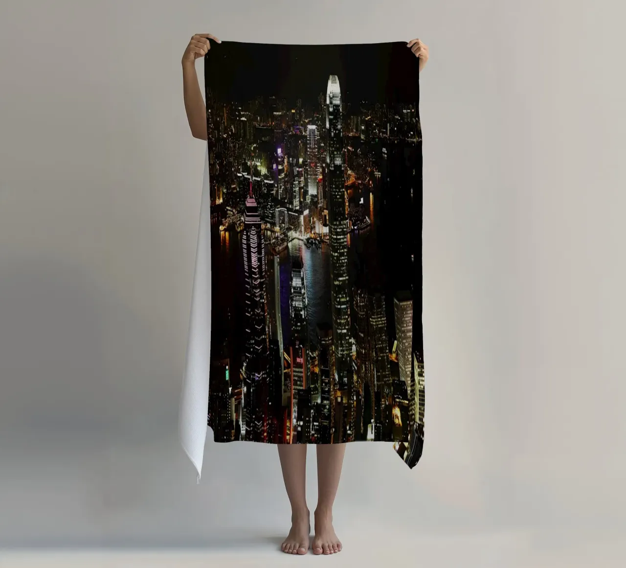 Hong Kong, Cina, picco telo mare da Simon Koy