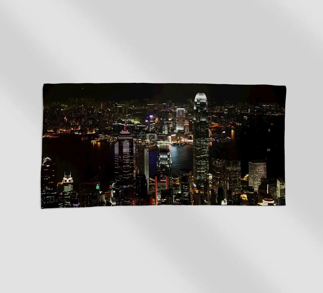 Hong Kong, Cina, picco telo mare da Simon Koy