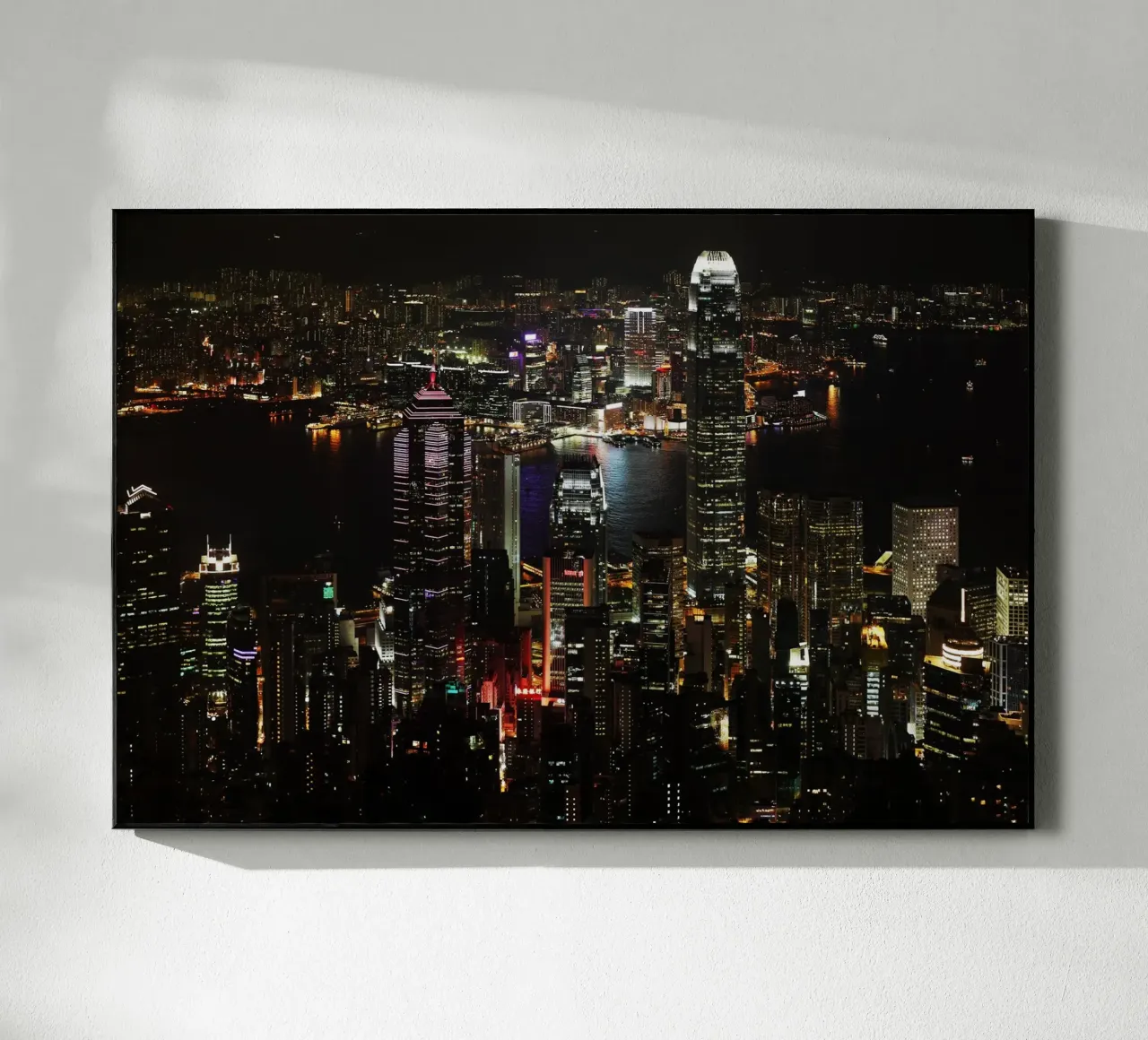 Hong Kong, Cina, picco plexiglass da Simon Koy