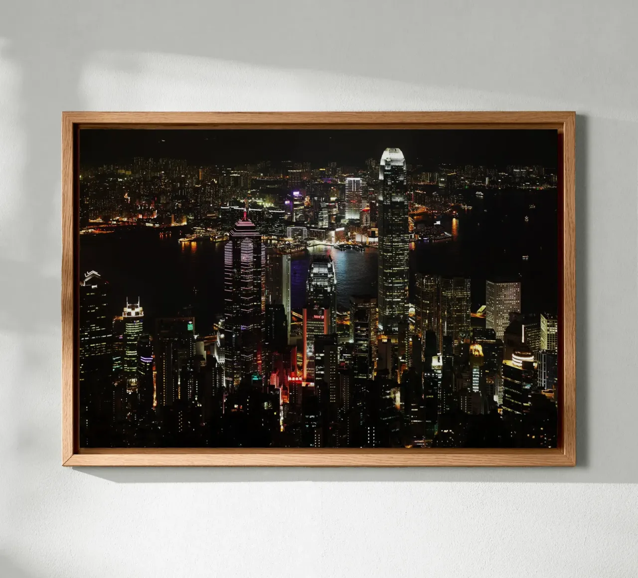 Hong Kong, Cina, picco alluminio dibond da Simon Koy