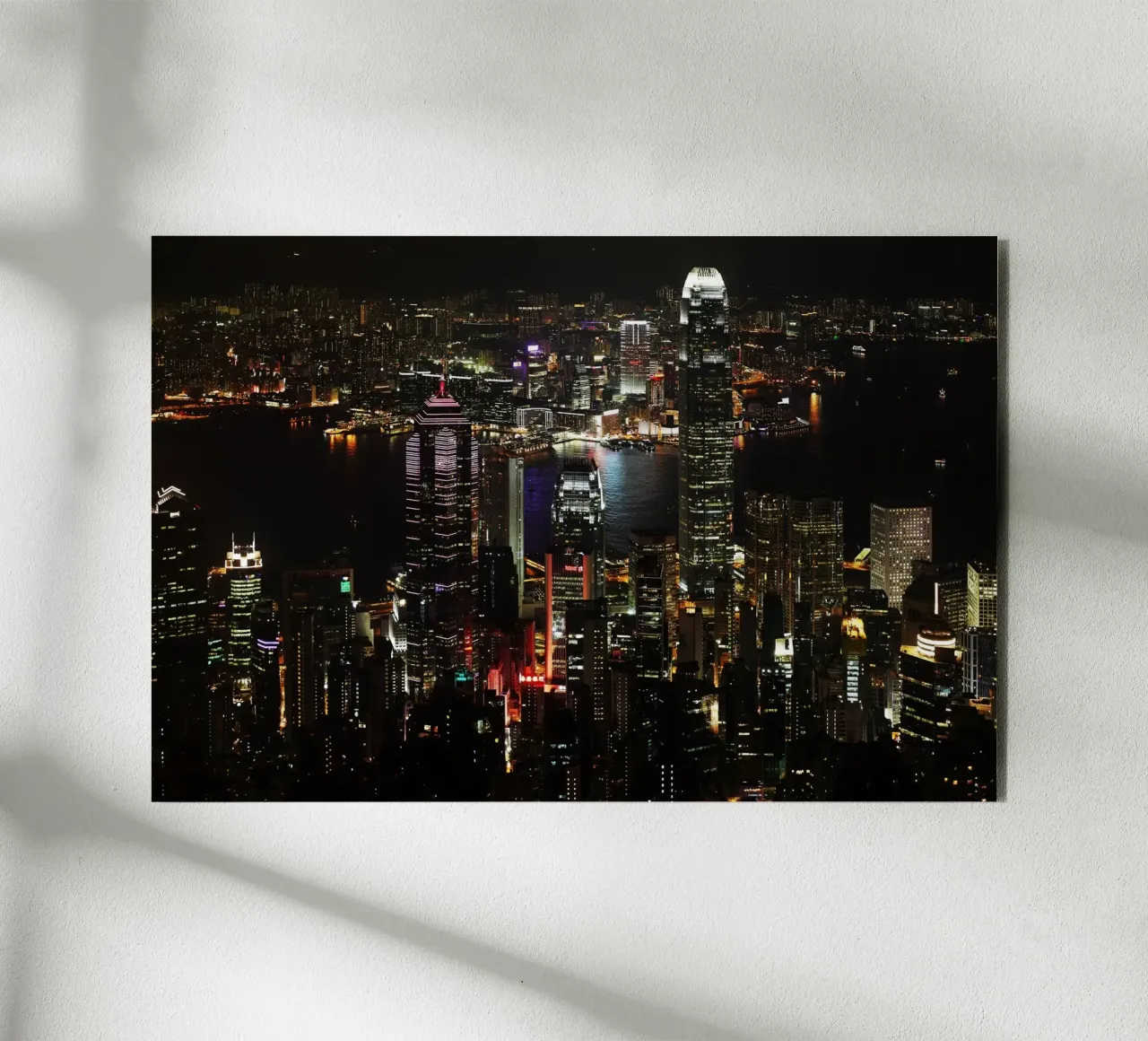 Hong Kong, Cina, picco alluminio dibond da Simon Koy