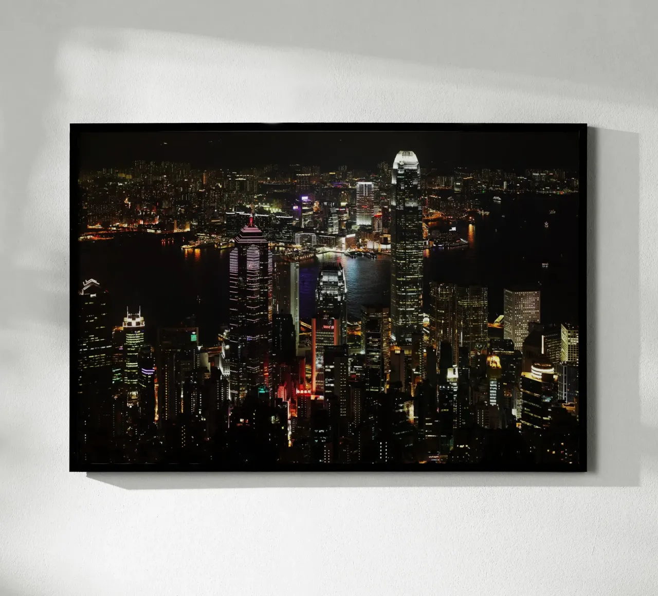 Hong Kong, Cina, picco carta hahnemühle da Simon Koy