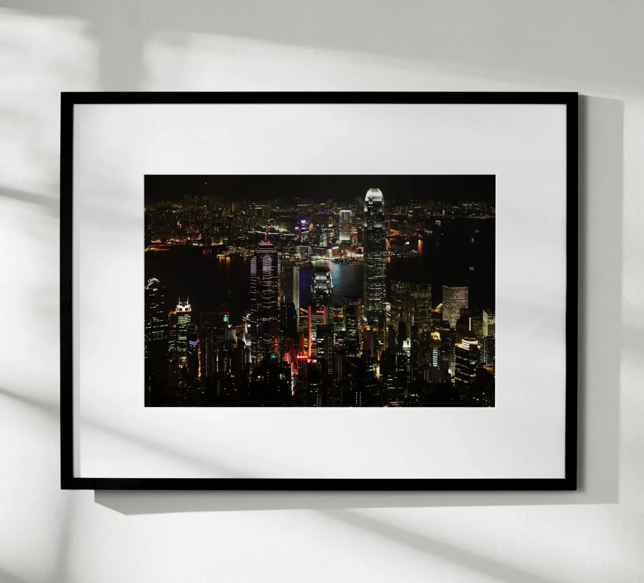 Hong Kong, Cina, picco carta hahnemühle da Simon Koy