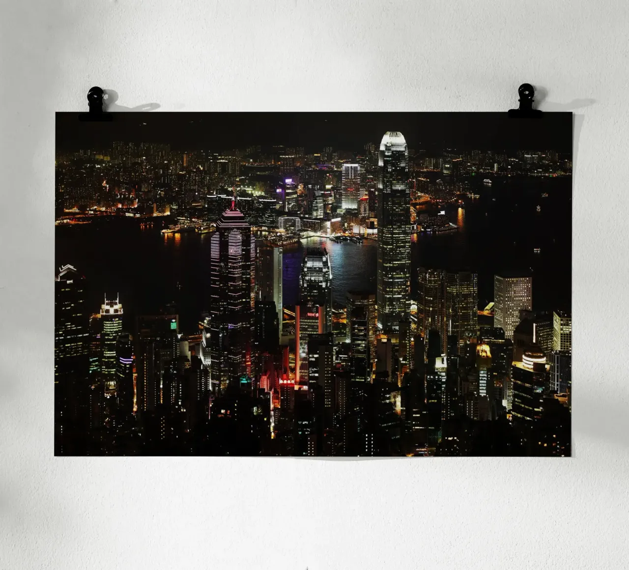 Hong Kong, Cina, picco carta hahnemühle da Simon Koy