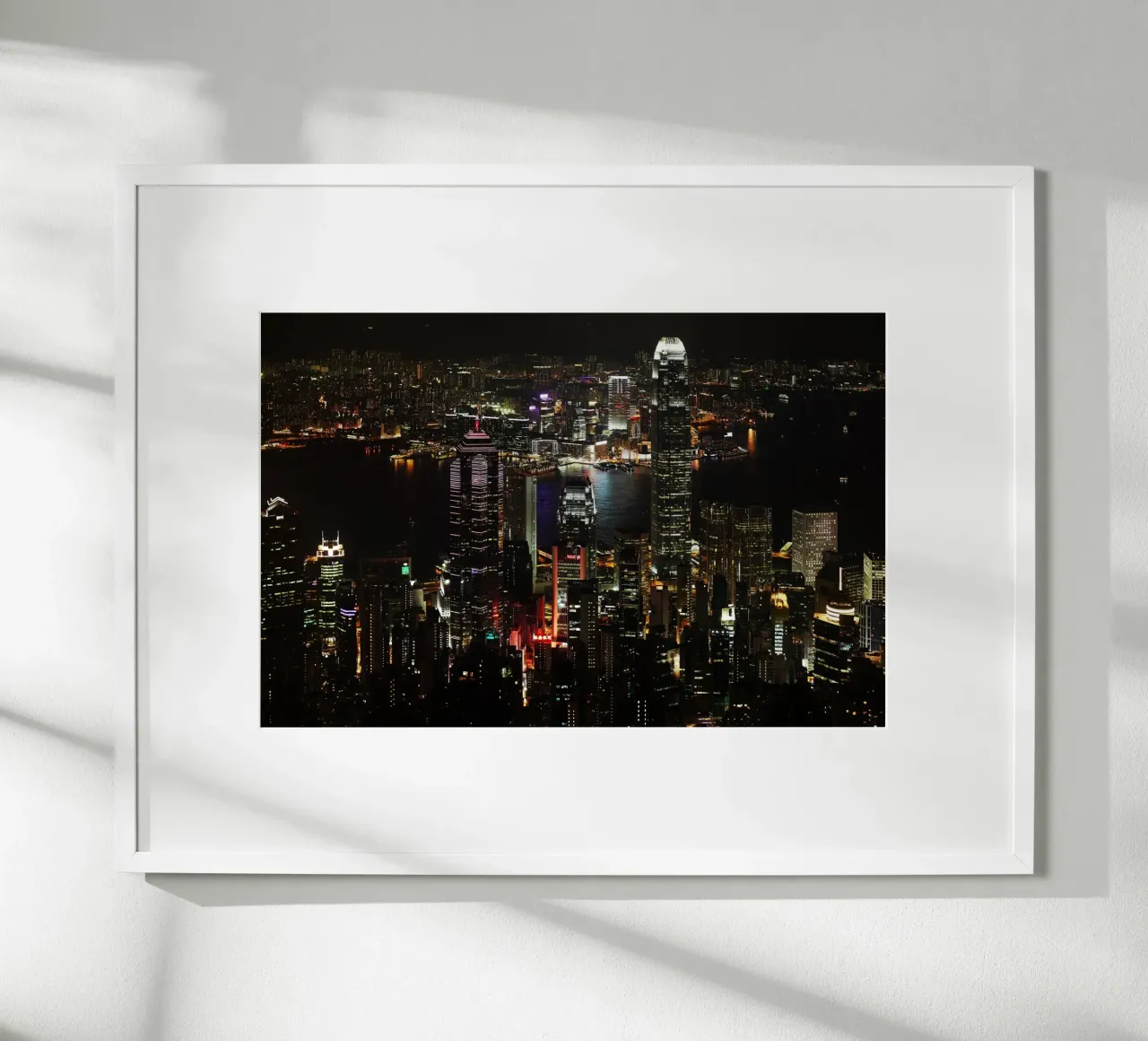 Hong Kong, Cina, picco carta hahnemühle da Simon Koy