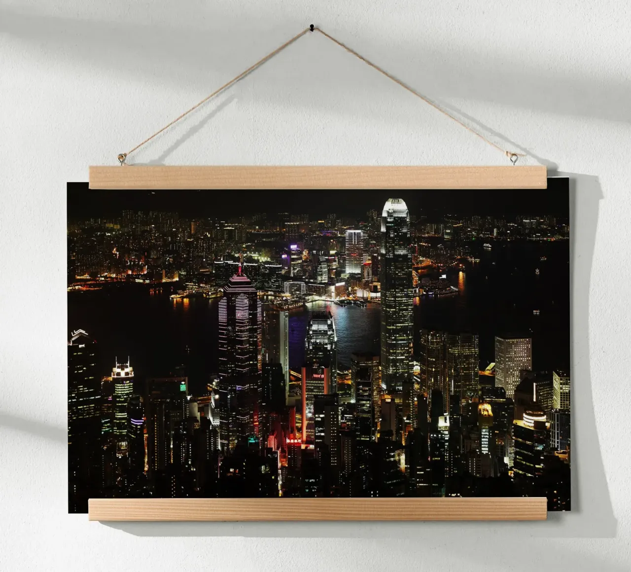 Hong Kong, Cina, picco carta hahnemühle da Simon Koy