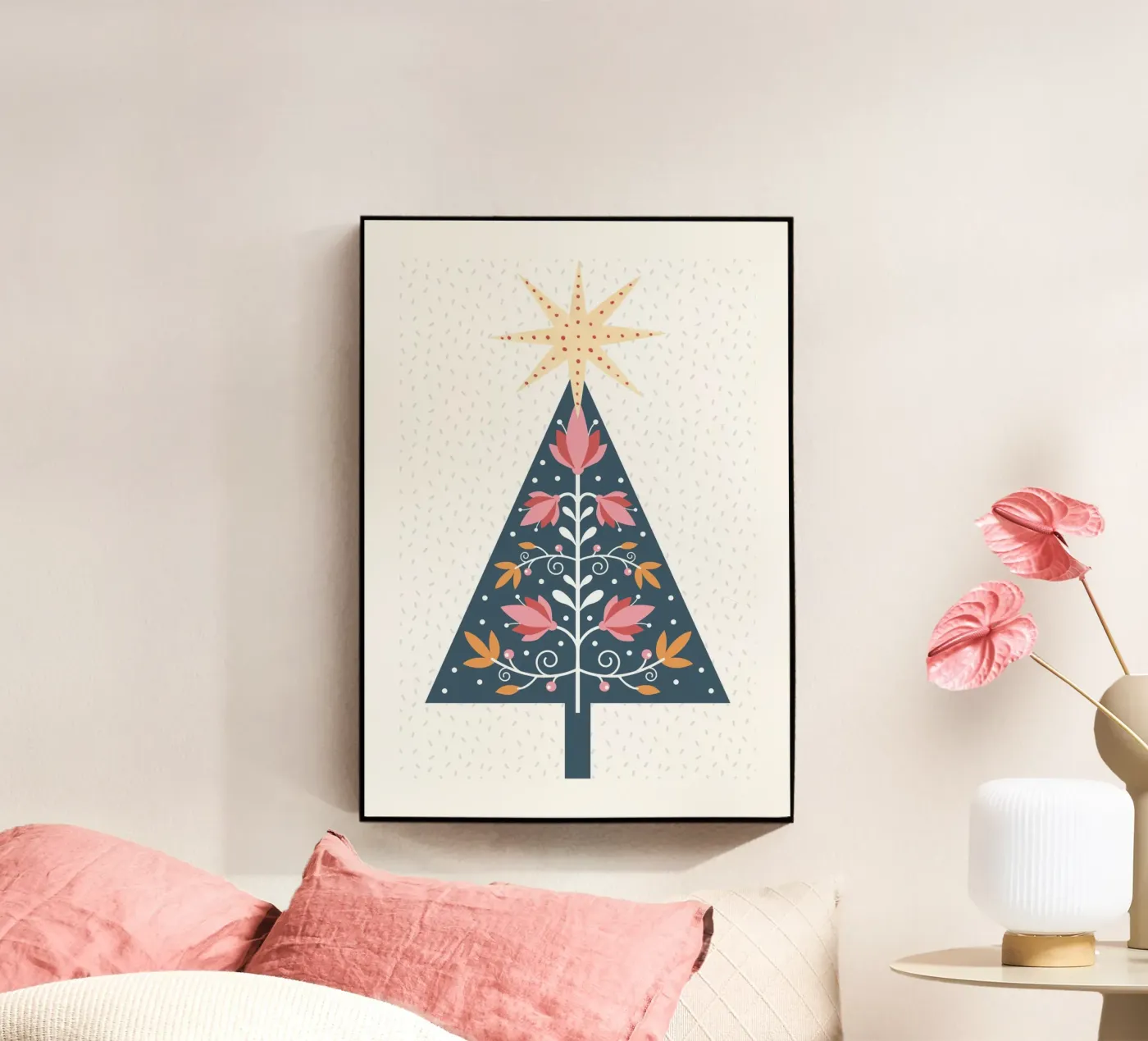 Christmas Tree plexiglas de PinkCandyWalls