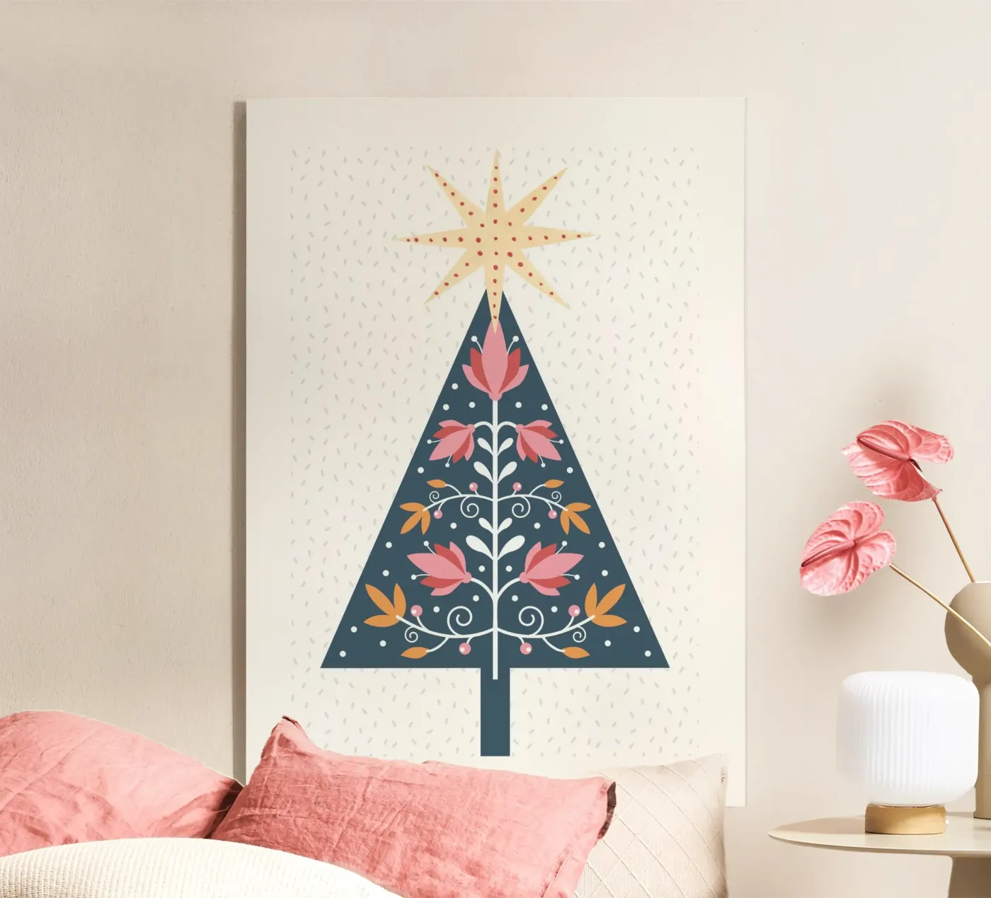 Christmas Tree plexiglas de PinkCandyWalls