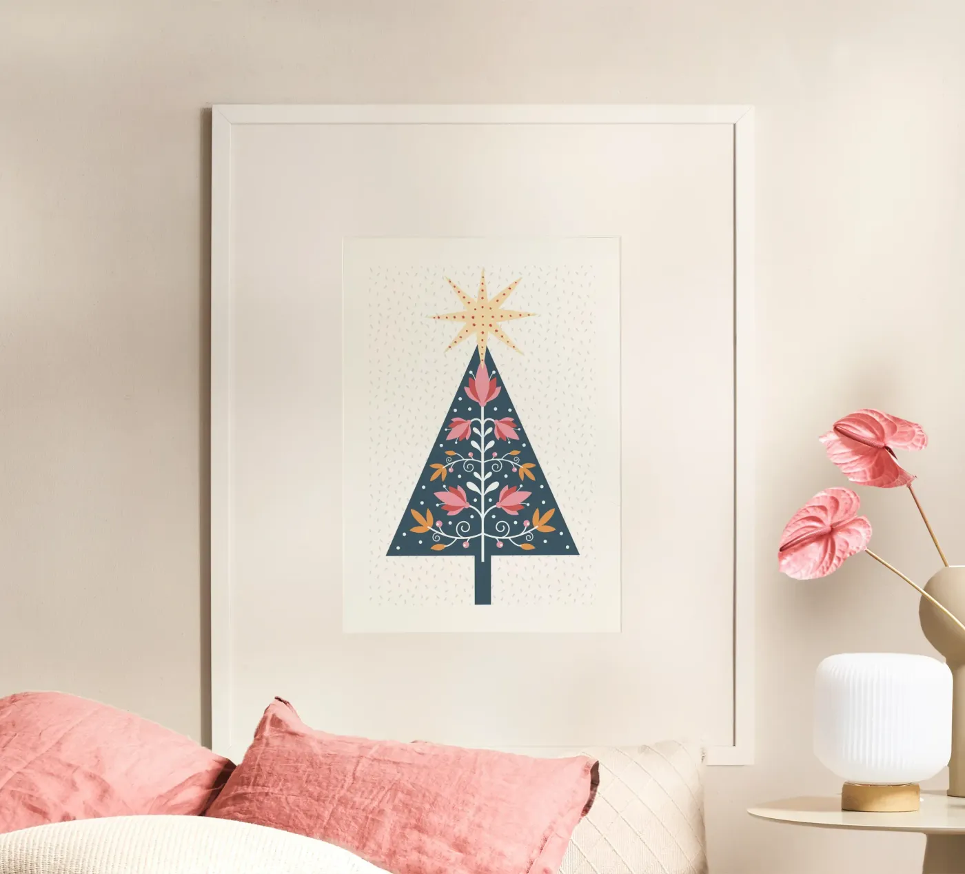 Christmas Tree poster da PinkCandyWalls