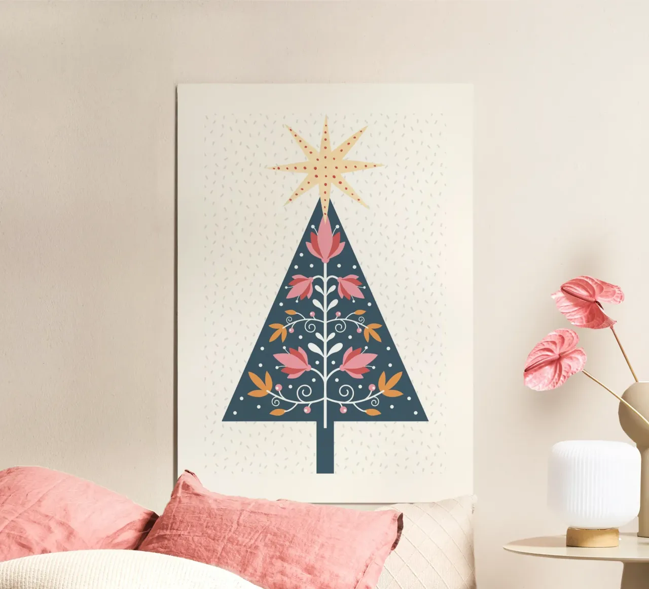 Christmas Tree poster da PinkCandyWalls