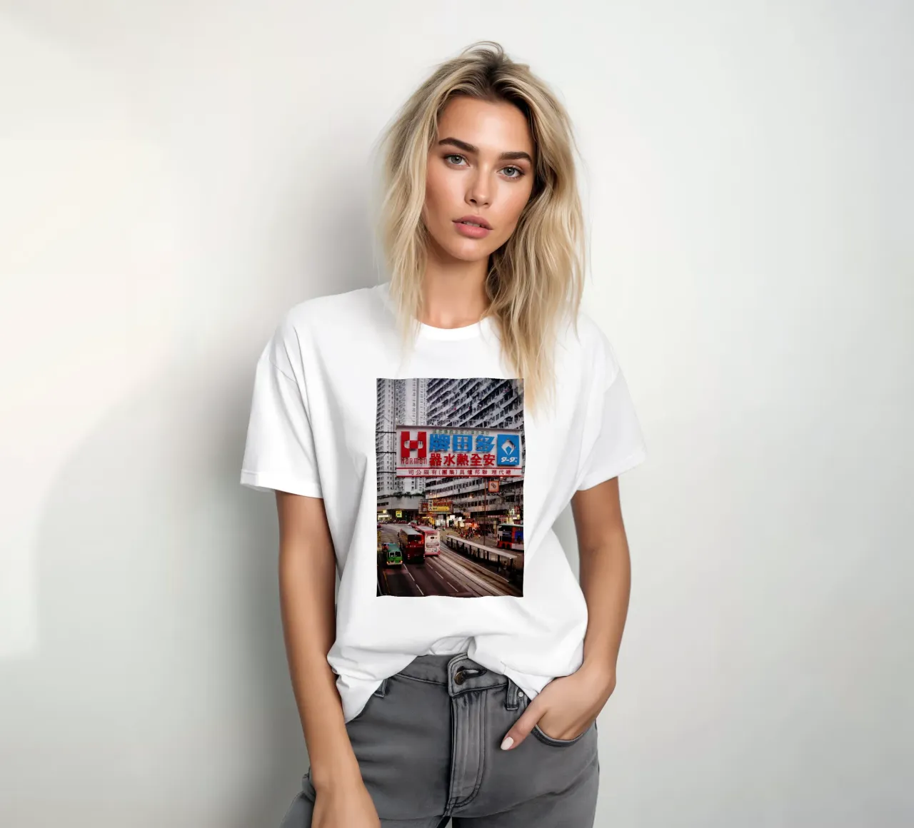 Hong Kong, Cina t-shirt da Simon Koy