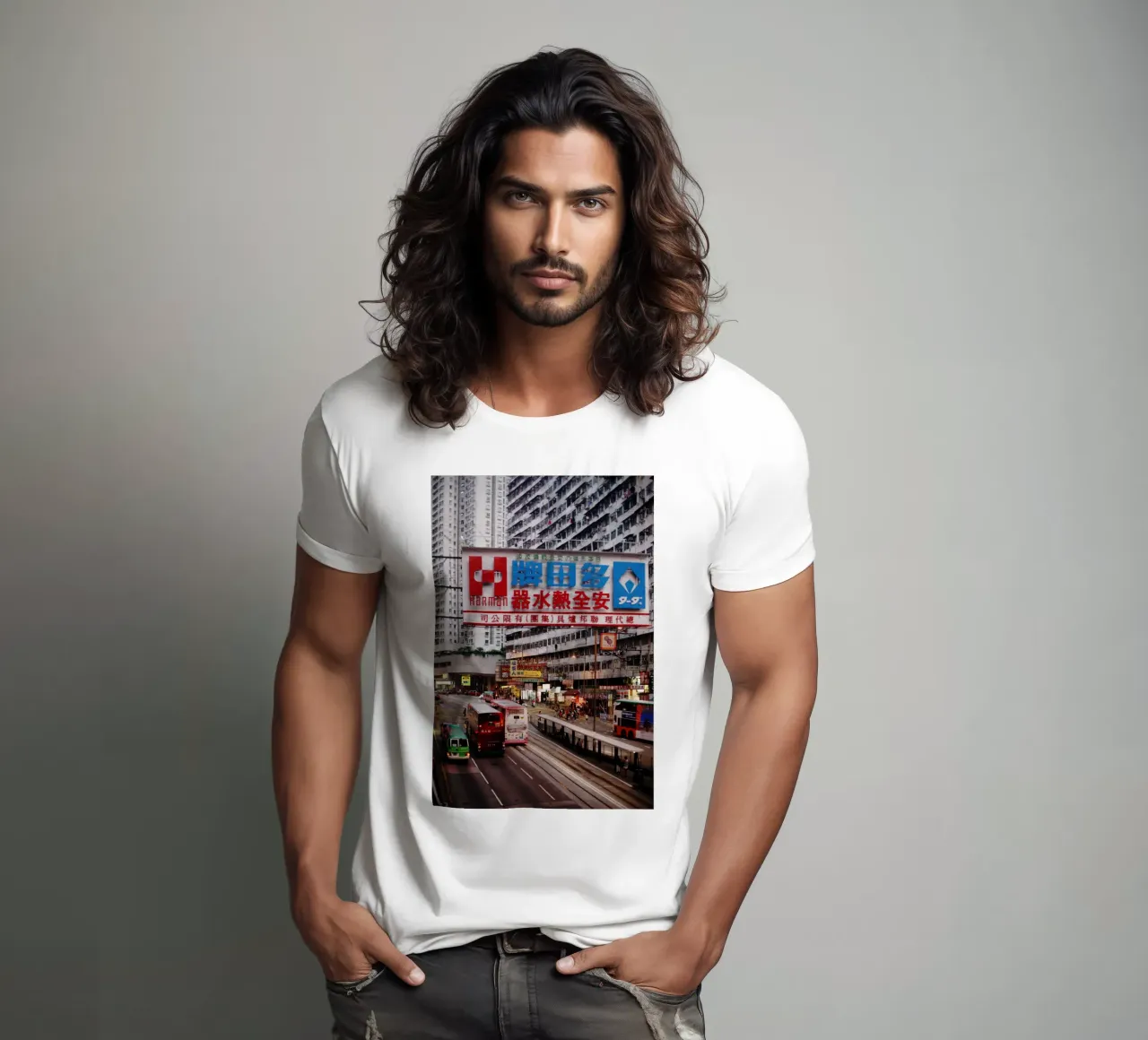 Hong Kong, Cina t-shirt da Simon Koy