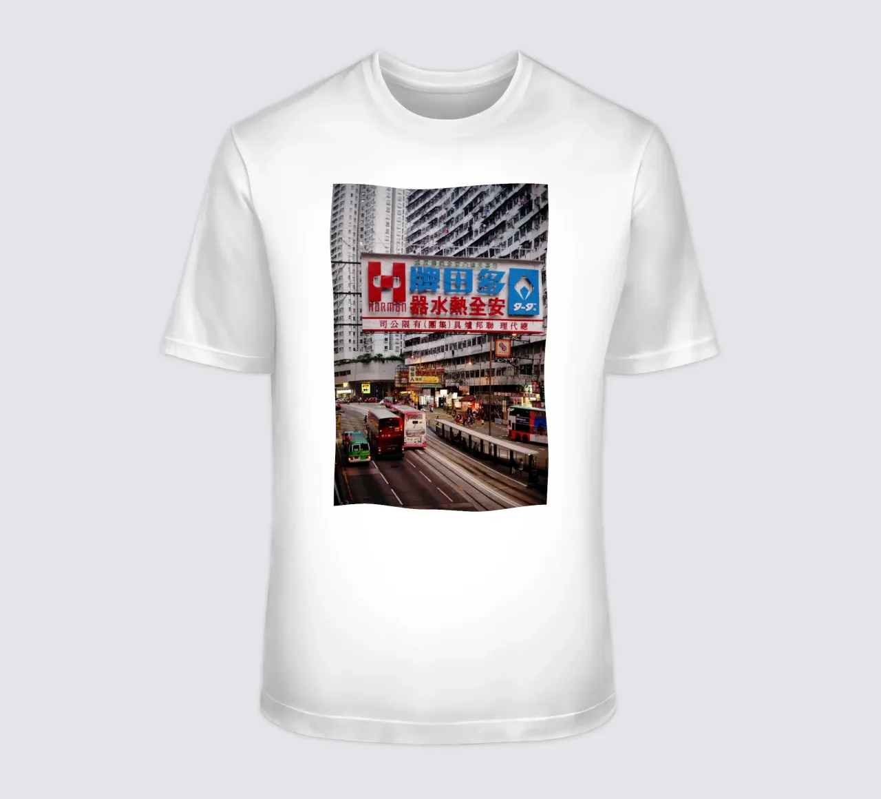 Hong Kong, Cina t-shirt da Simon Koy