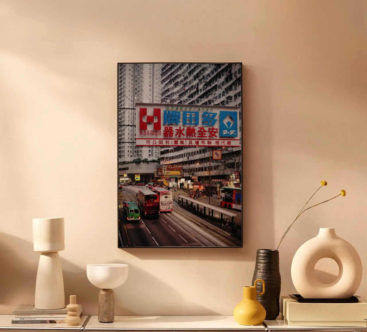 Hong Kong, Cina plexiglass da Simon Koy