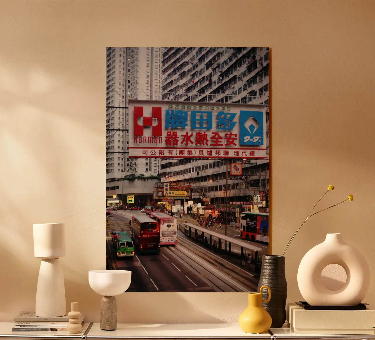 Hong Kong, Cina plexiglass da Simon Koy
