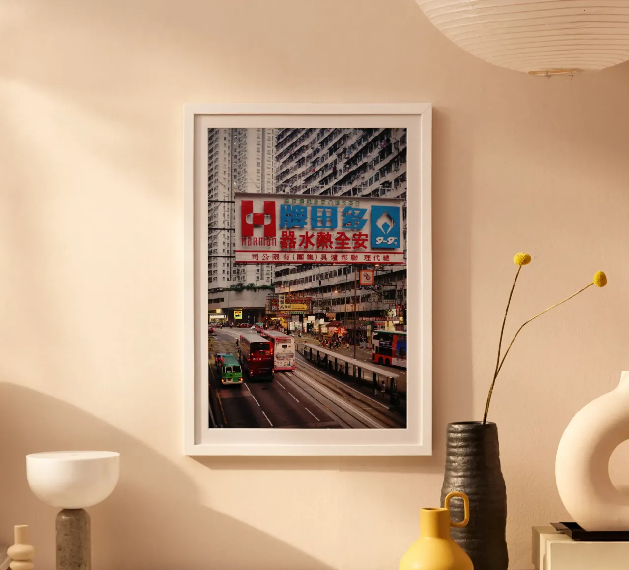 Hong Kong, Cina carta hahnemühle da Simon Koy