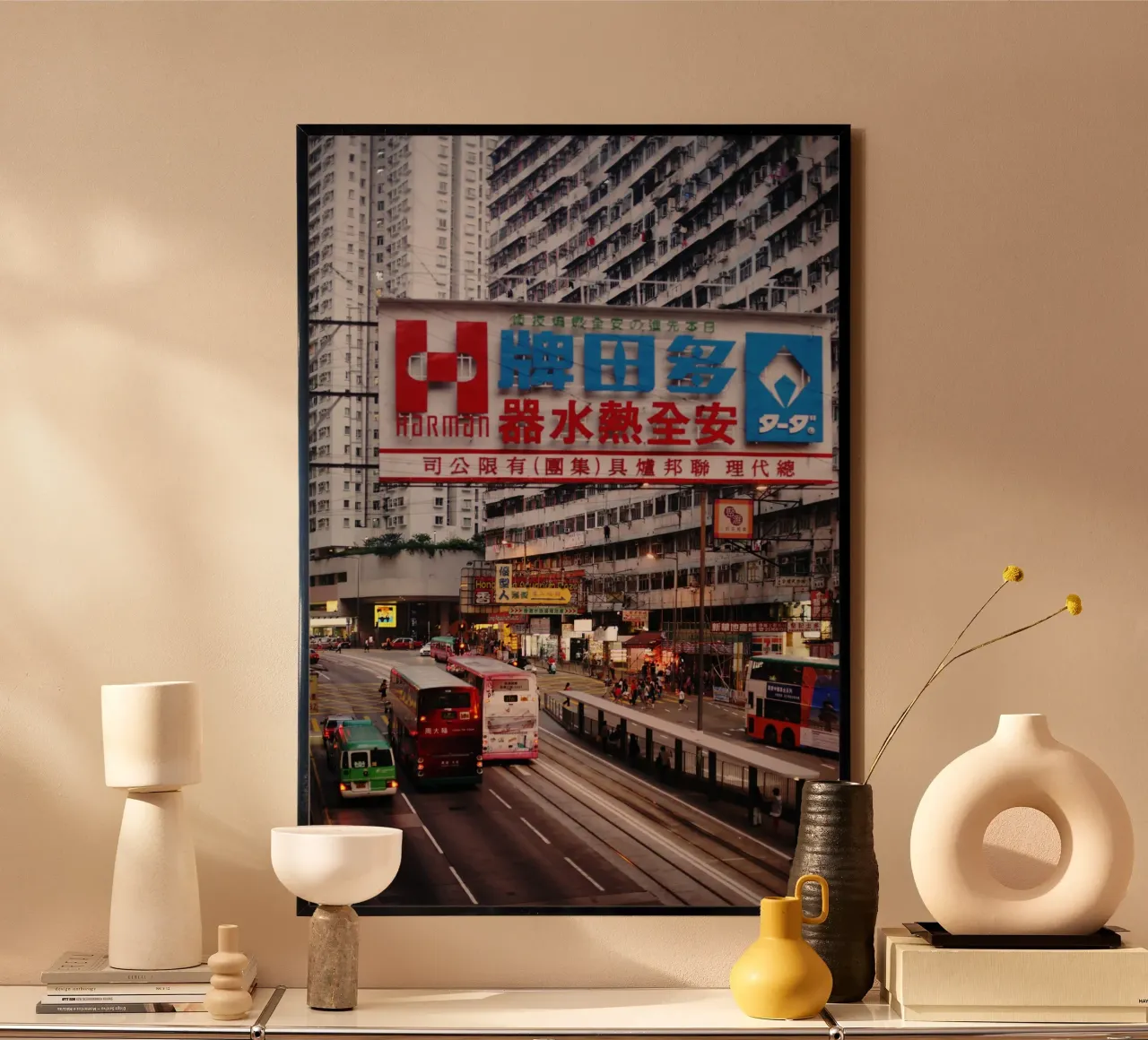 Hong Kong, Cina carta hahnemühle da Simon Koy