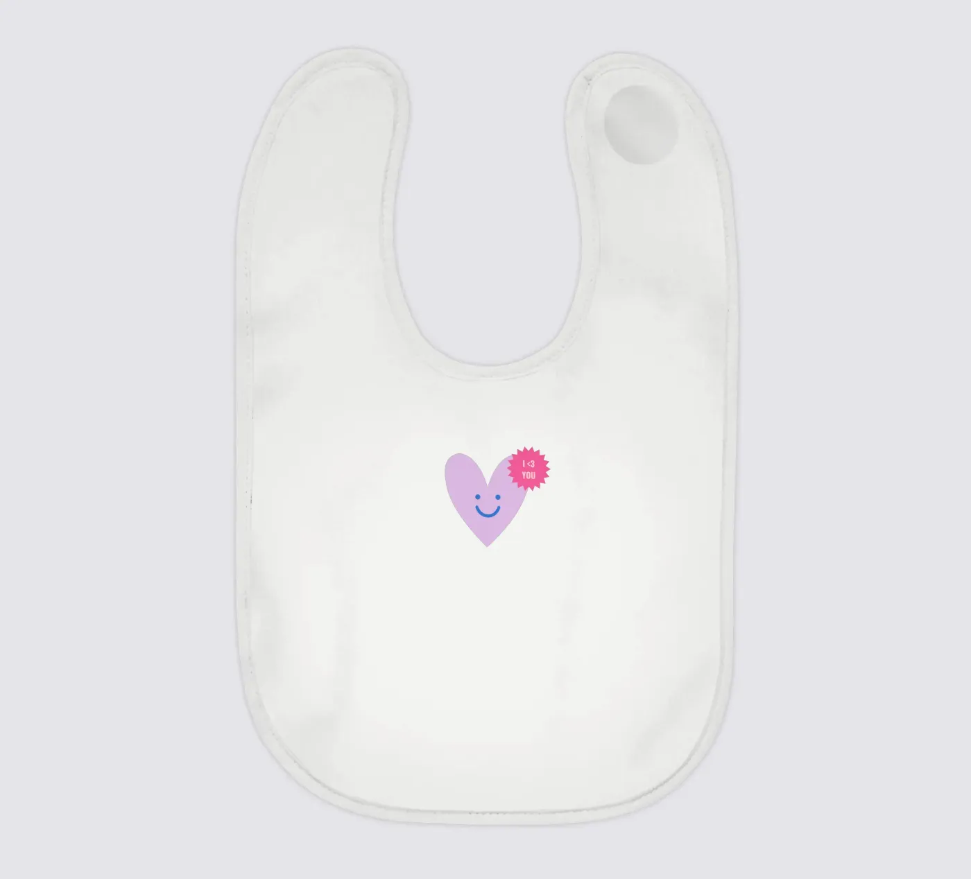 Fun baby slabbetje van we line studio - design