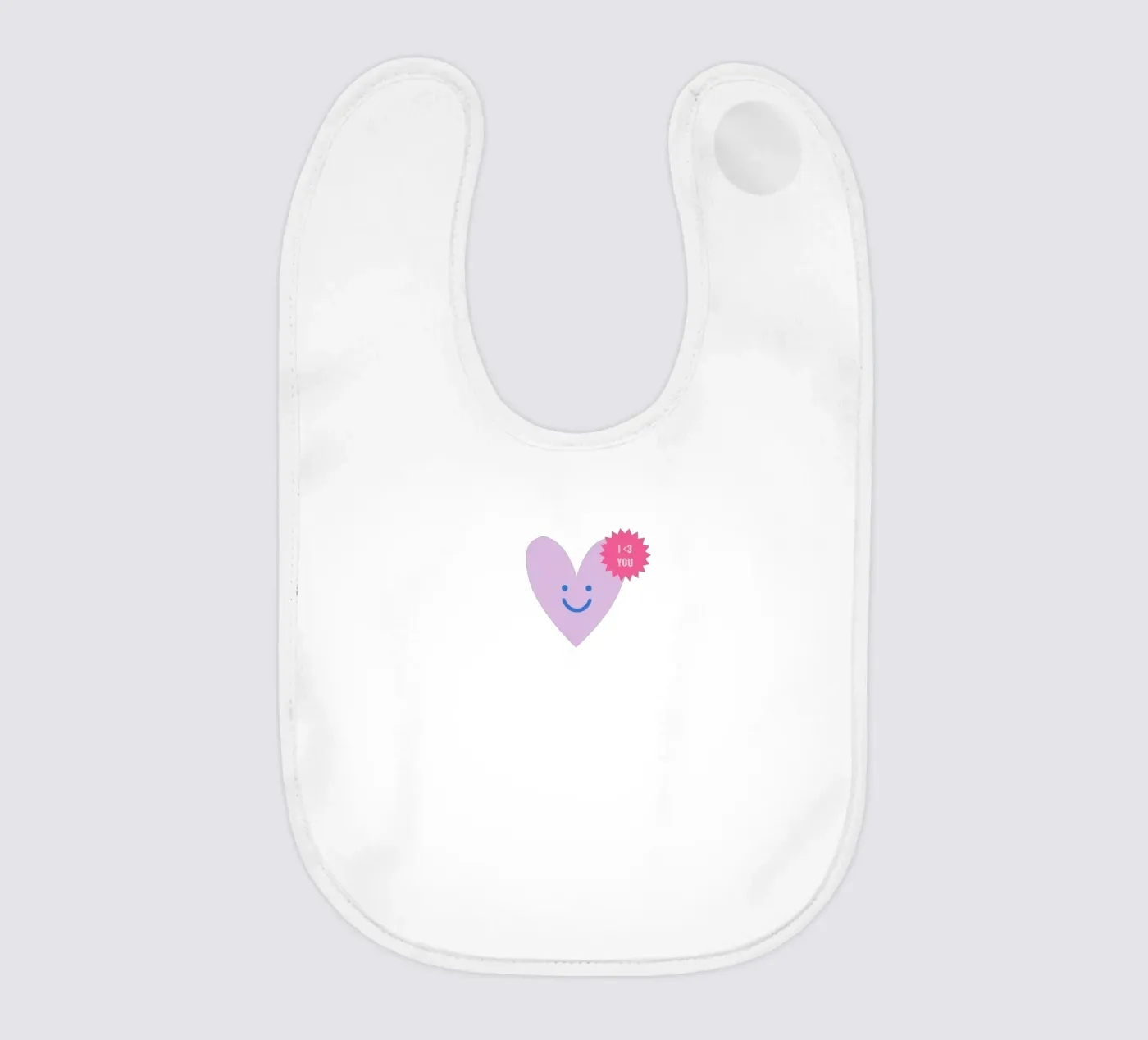 Fun baby slabbetje van we line studio - design
