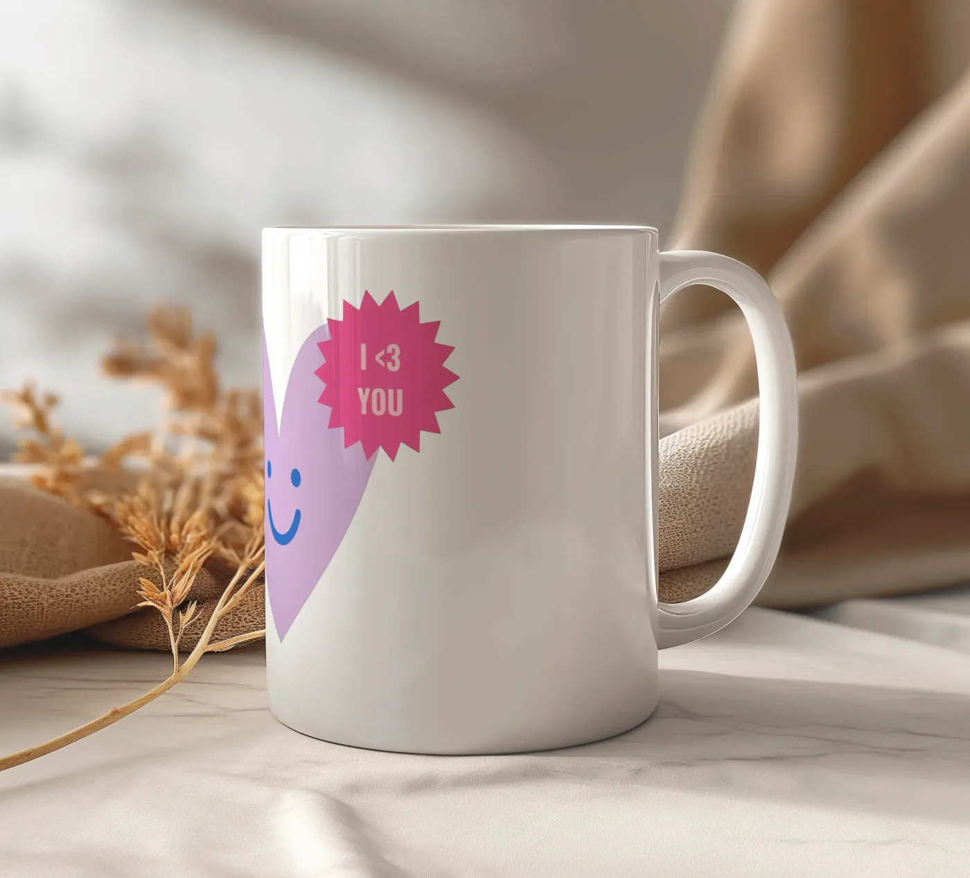 Fun tazza in ceramica da we line studio - design
