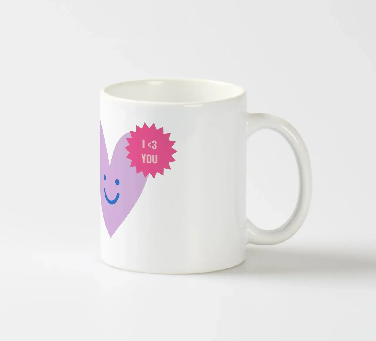 Fun tazza in ceramica da we line studio - design