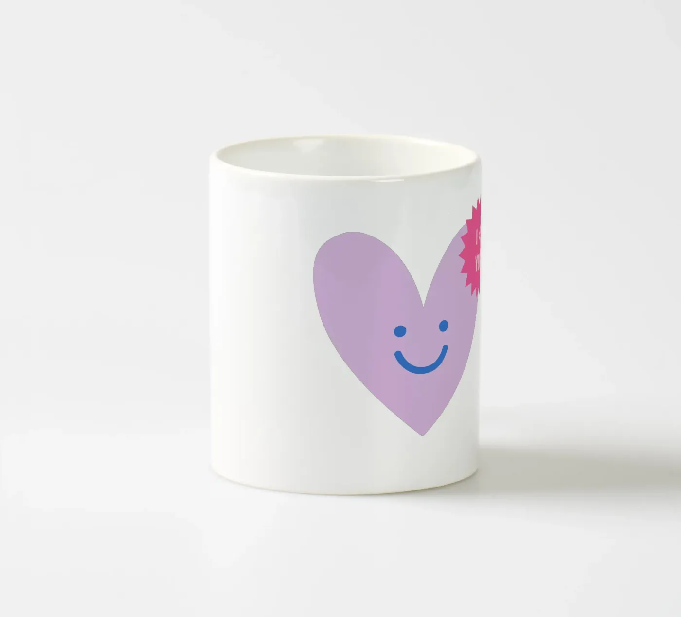 Fun tazza in ceramica da we line studio - design