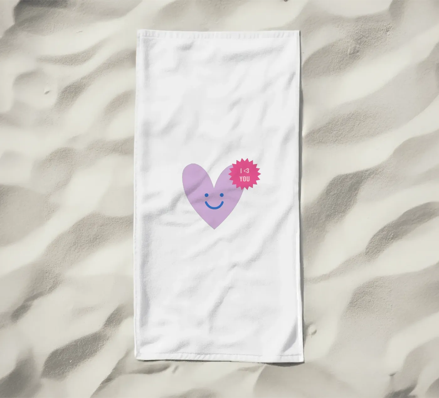 Fun beach towel by we line studio - design