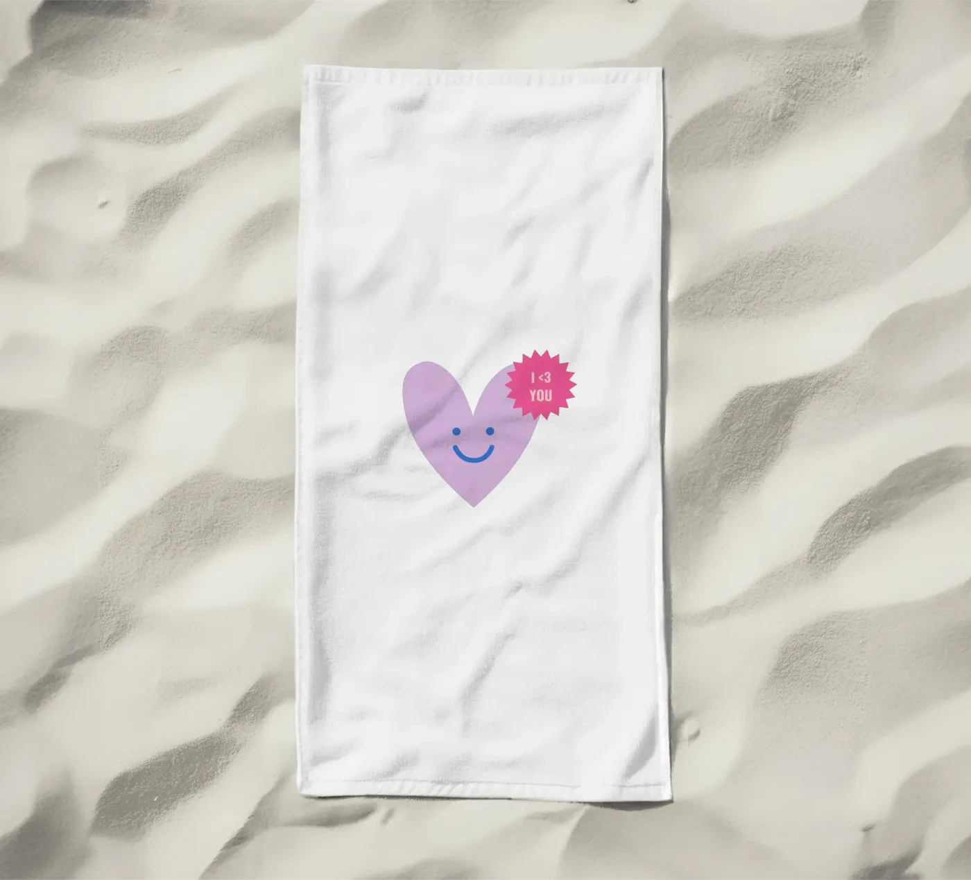 Fun Strandtuch von we line studio - design