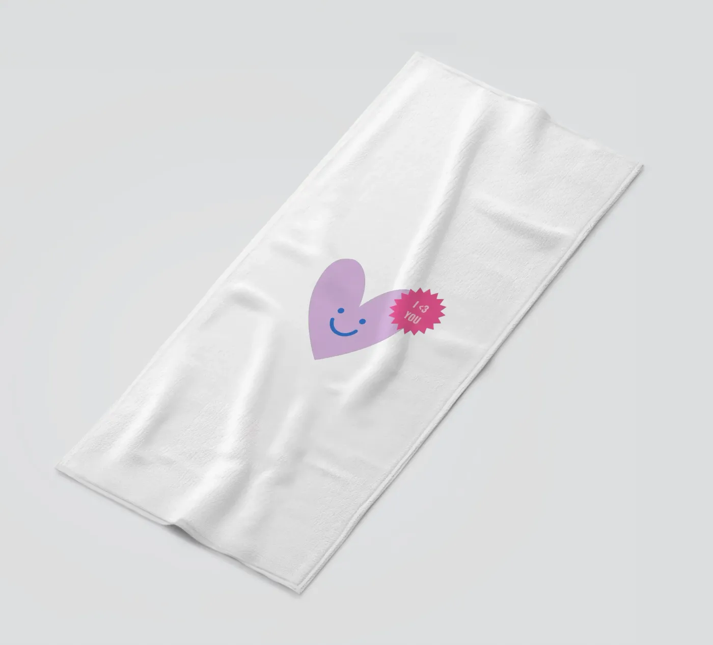 Fun beach towel by we line studio - design