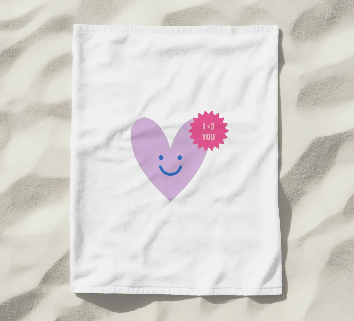 Fun beach towel by we line studio - design