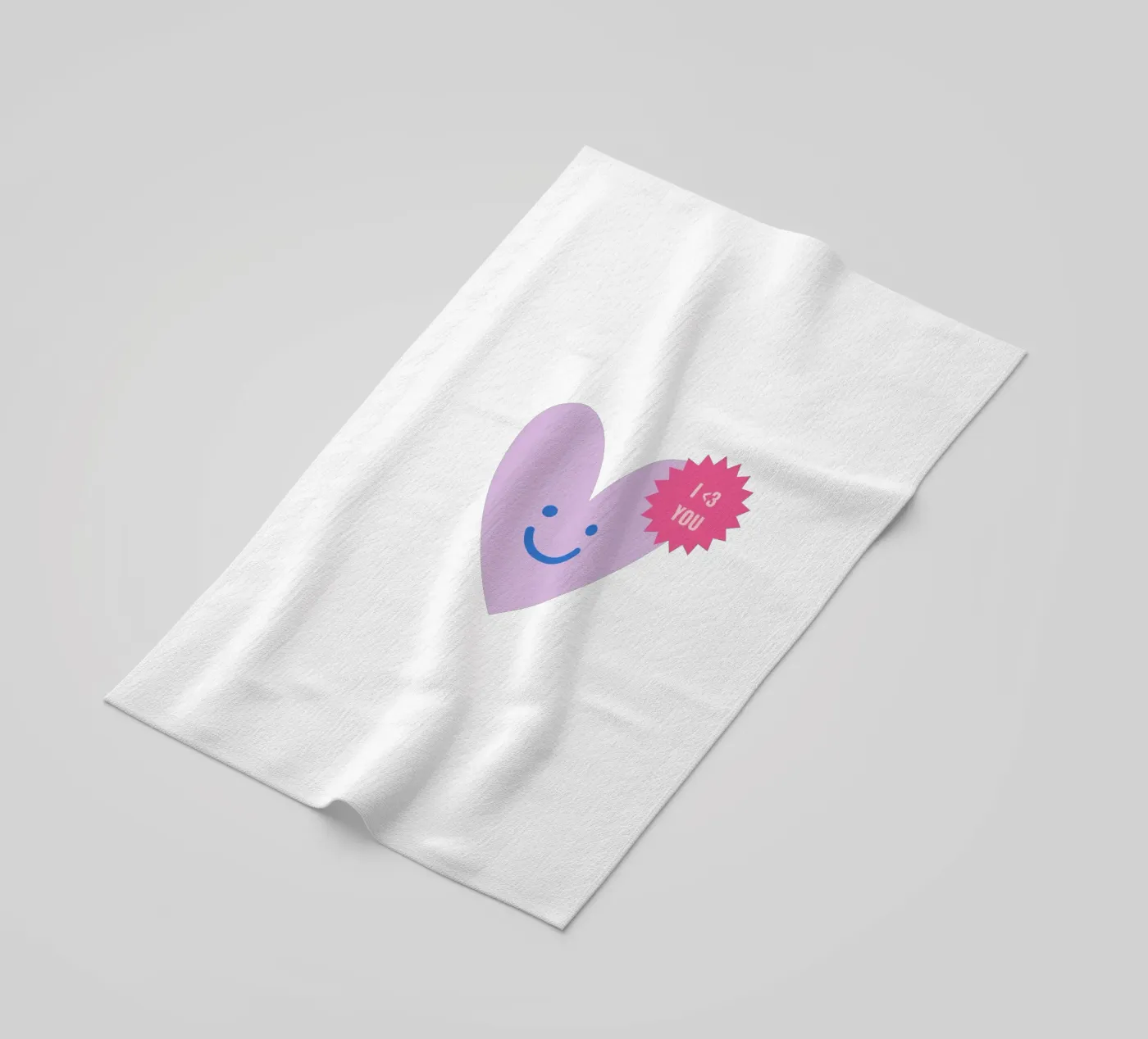 Fun beach towel by we line studio - design