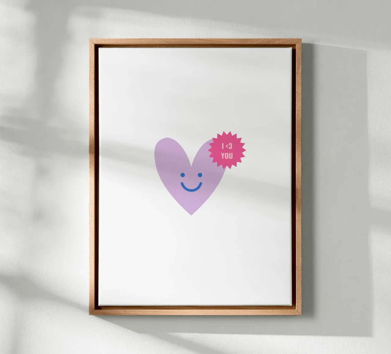Fun tela con Cornice a cassetta da we line studio - design