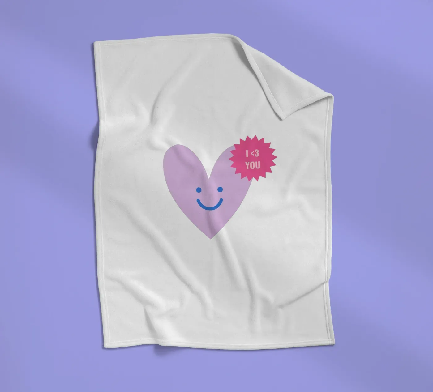 Fun fleecedeken van we line studio - design