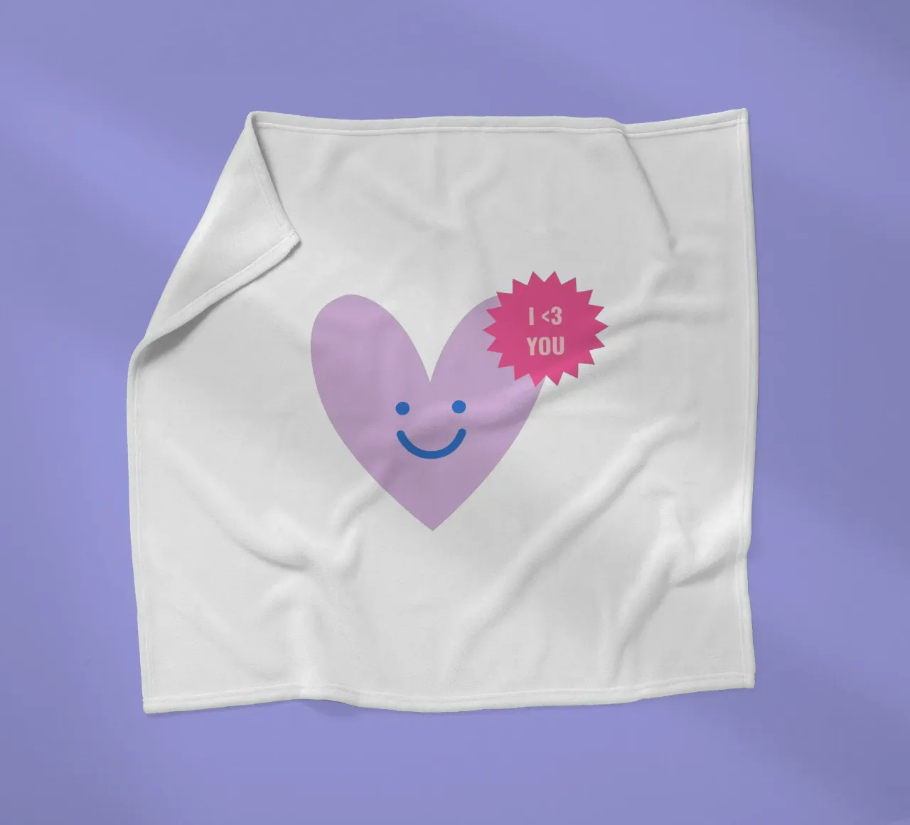 Fun fleecedeken van we line studio - design