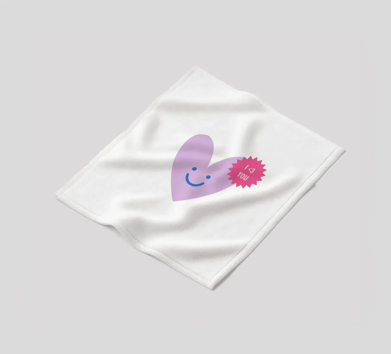 Fun fleecedeken van we line studio - design