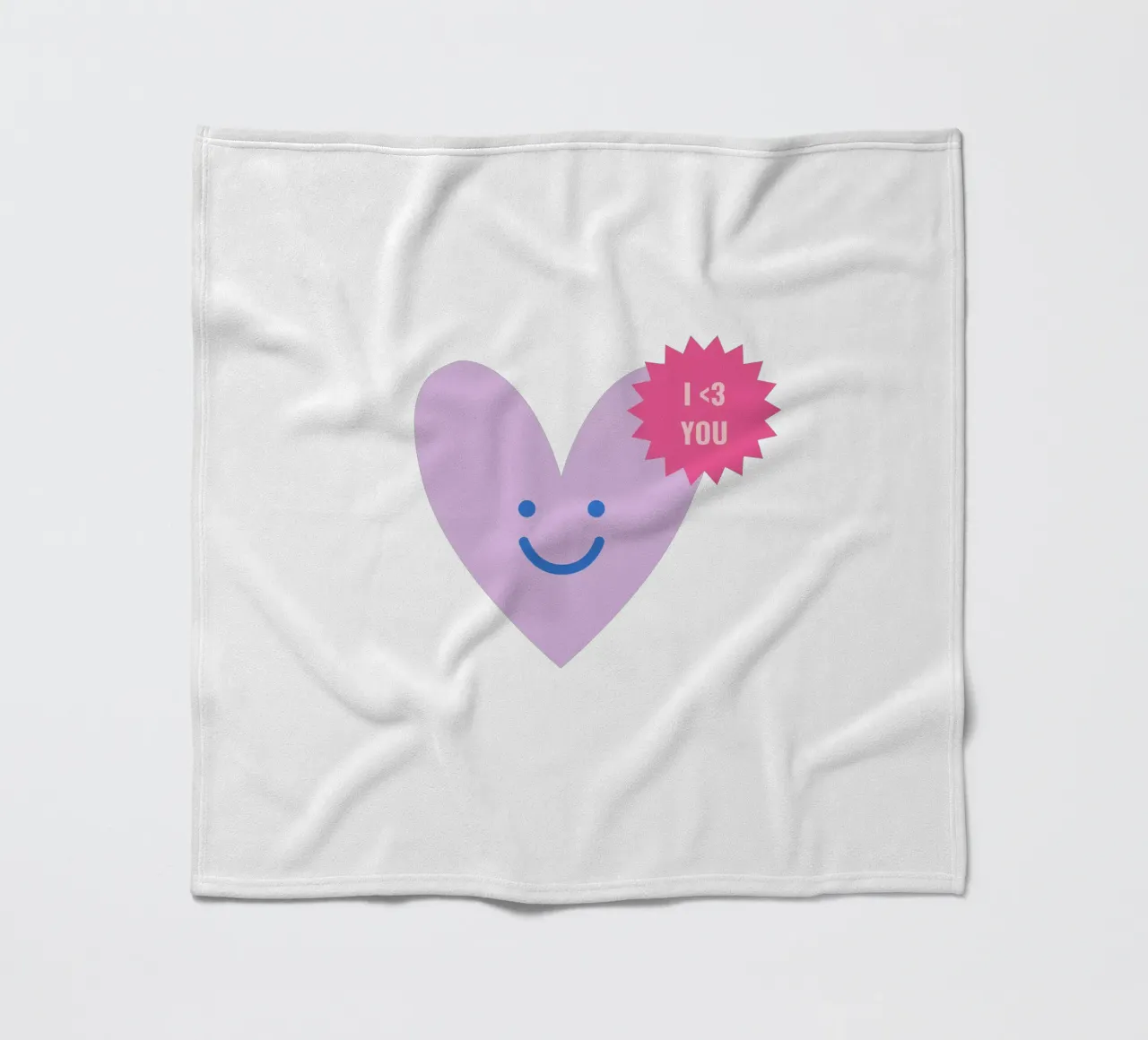 Fun fleecedeken van we line studio - design