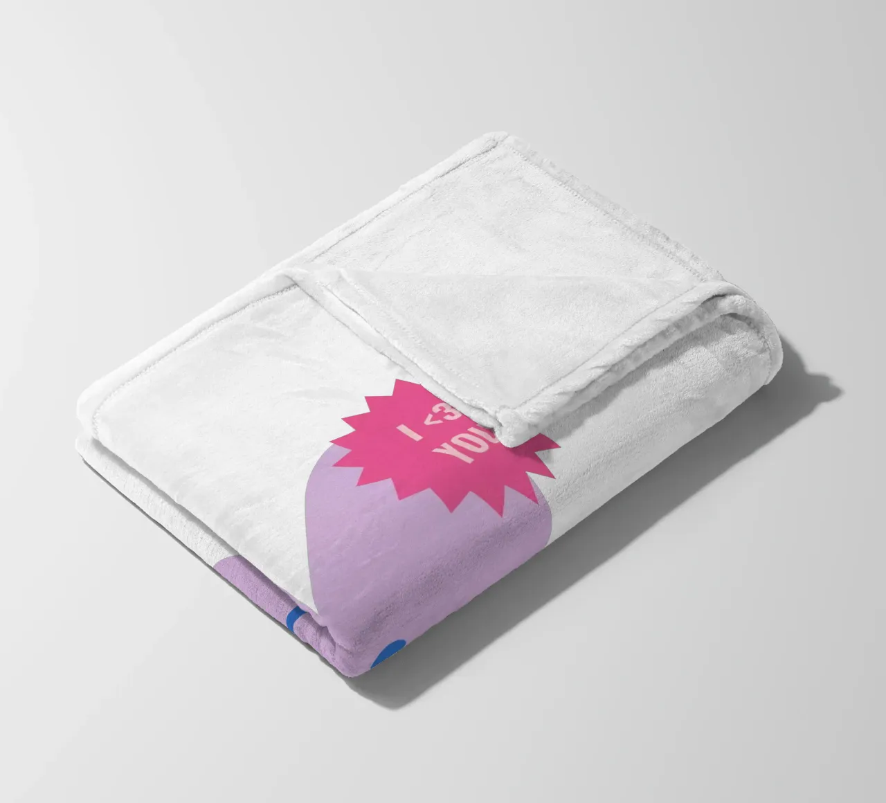 Fun fleecedeken van we line studio - design