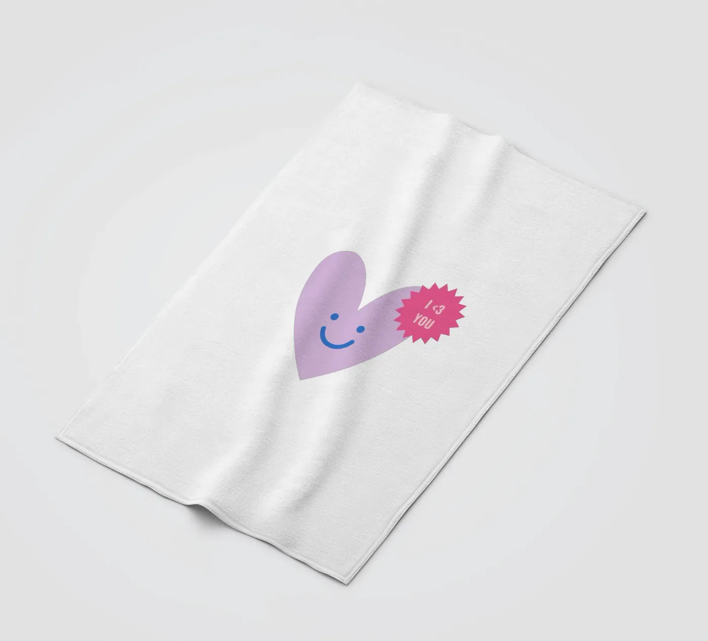 Fun fleecedeken van we line studio - design
