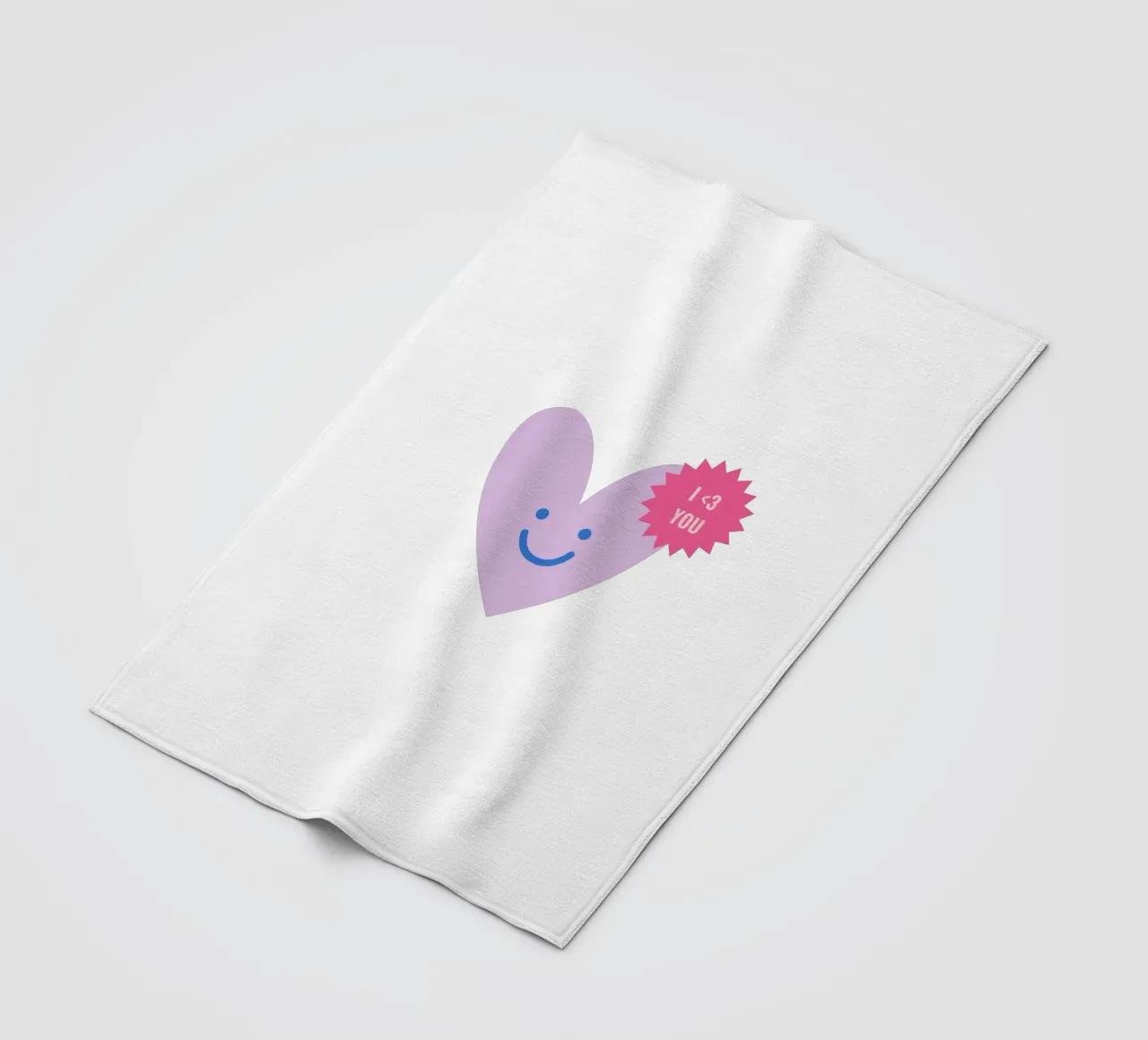 Fun fleecedeken van we line studio - design