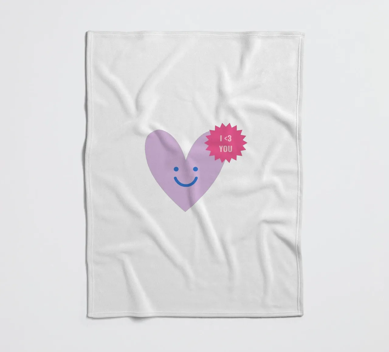 Fun fleecedeken van we line studio - design