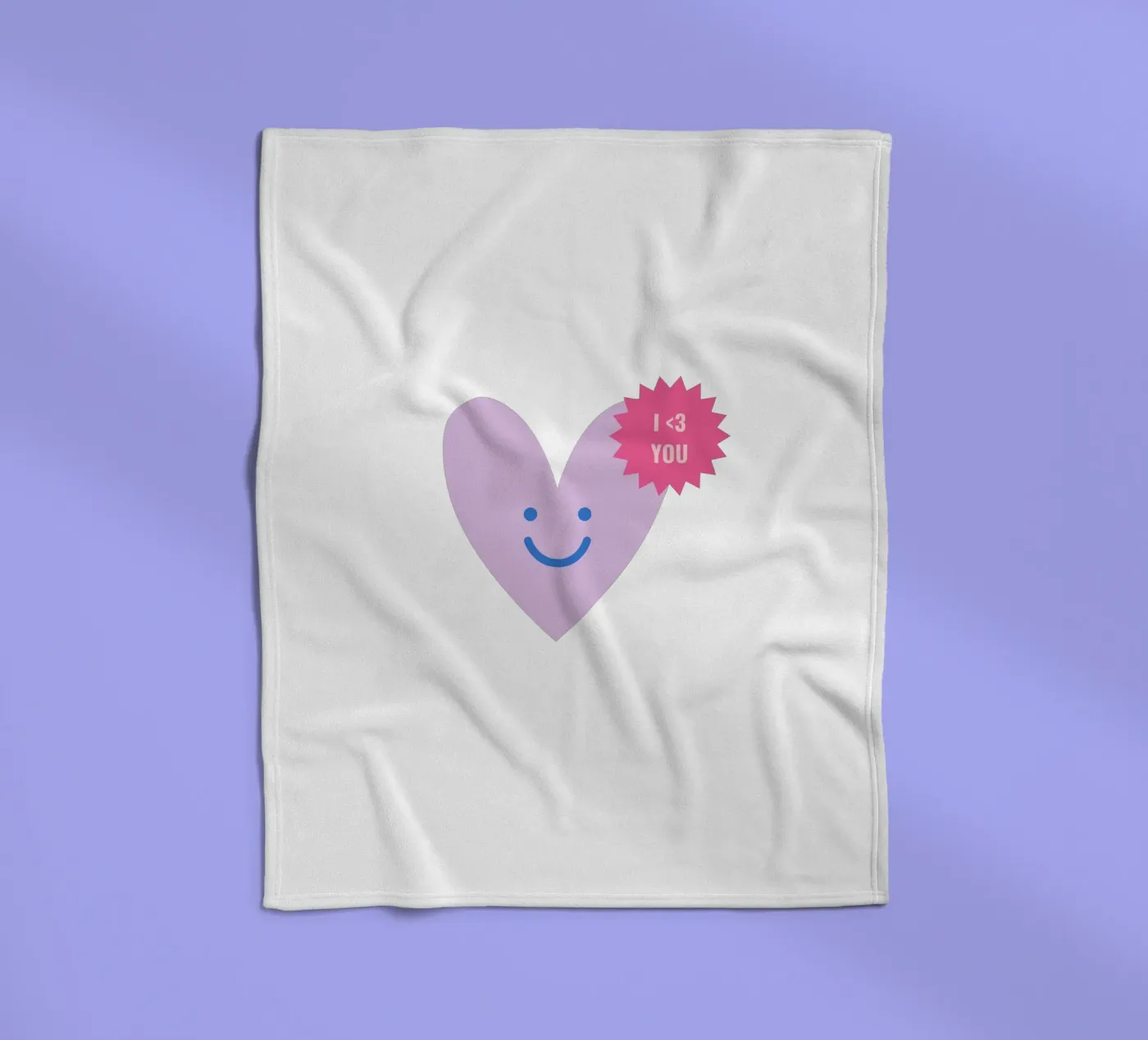Fun fleecedeken van we line studio - design