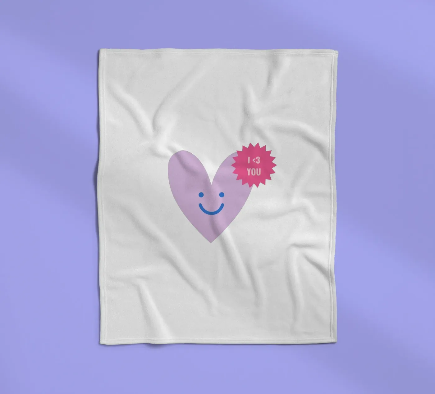 Fun coperta in pile da we line studio - design