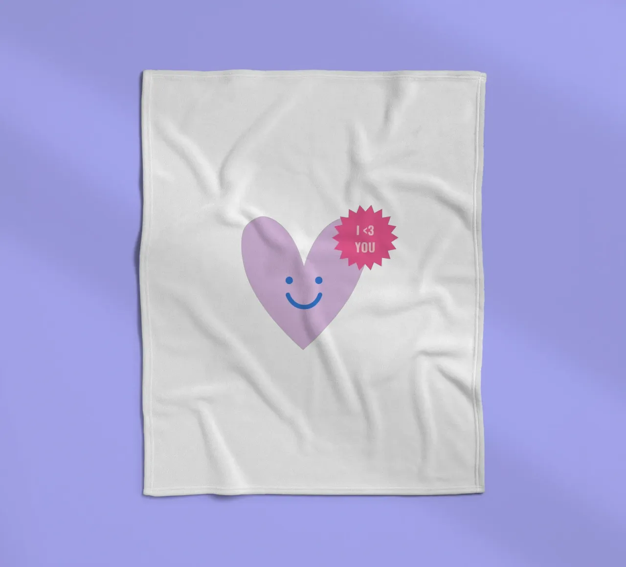 Fun fleecedeken van we line studio - design