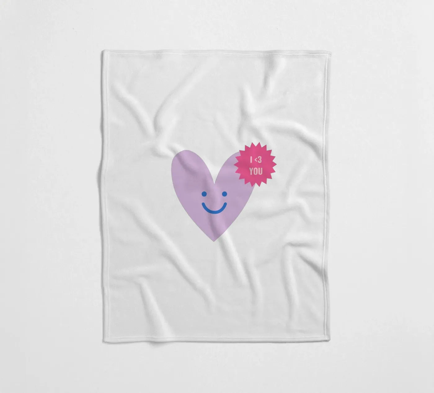 Fun fleecedeken van we line studio - design