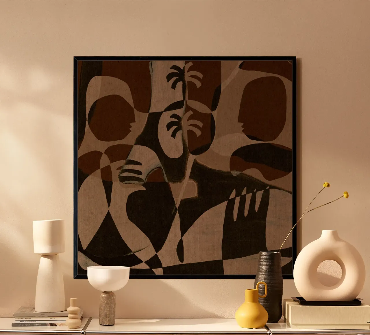 The Quiet of Being 13 poster da Shatha Al Dafai