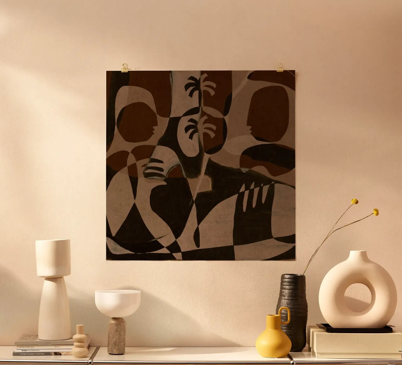The Quiet of Being 13 poster da Shatha Al Dafai